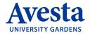 Avesta University Gardens logo